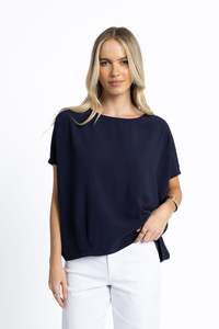 Lush Top - Navy