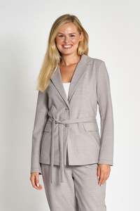 Zhrill: Tamika Jacket - Grey