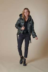 Zhrill Lydia Jacket - Grape Leaf