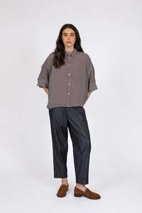 New Arrivals: Strand Shirt - Java Stripe