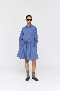 New Arrivals: Botic Shirt - Blue Check