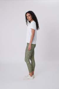 Pace 7/8 Legging - Willow Print