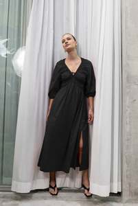 Sale Dresses: Agnes Dress - Black