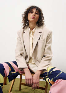 FRNCH Penda Coat - Creme