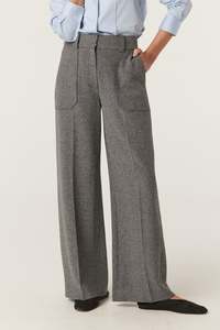 Sale Pants: Cable Evie Pant - Charcoal