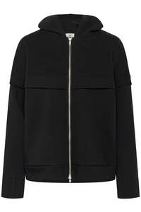 Karen By Simonsen: Banks Cardigan - Meteorite