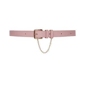 Kathryn Wilson Classic Belt - Rose Calf