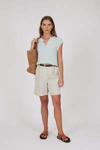 Prima Knit Top - Glacier