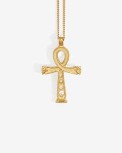 Cairo Necklace - 18K Gold Vermeil