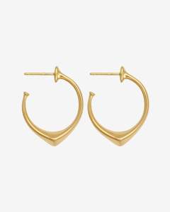 Saba Hoops - 18K Gold Vermeil