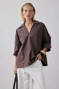 Gregory: Silvio Top Short Sleeve - Barolo