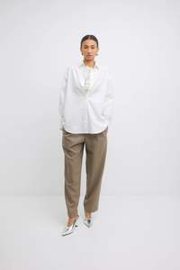 Gregory Rives Pant - Taupe