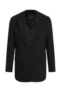 Bruuns Bazaar: Frida Blazer - Black