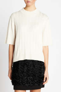 Glady Knit - Cream Melange