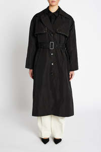 Bruuns Bazaar: Regina Coat -  Black