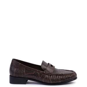 Footwear: Rachel Loafer - Choc Python