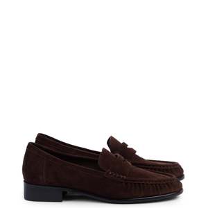 Rachel Loafer - Espresso Suede