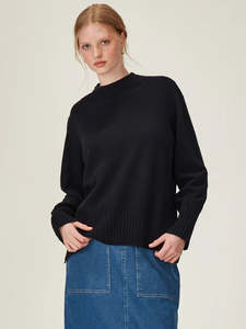 Rei Merino Sweater - Black