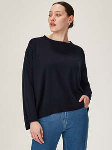 Gemma Merino Weekender - Black