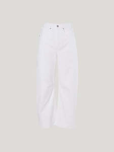 Denim: Branwell White Jean - White Denim