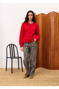 Bobtail Jean - Leopard