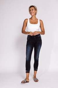 Denim: Nova Jean - Dark Blue