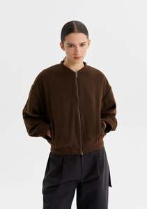 Jackets: Elio Bomber Jacket - Hunter