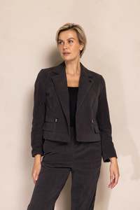 Jackets: Jojo Blazer - Anthracite