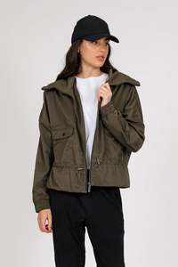 Jackets: Sahara Jacket - Olive
