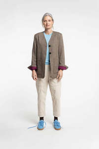 Stella Jacket - Tweed & Mulberry