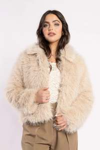 Miaou Jacket - Biscuit