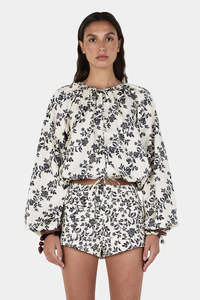 Tops: Felix Blouse - Moonlit Vine