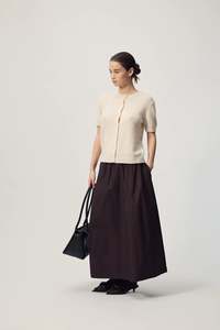 Skirts: Dale Skirt - Brunello