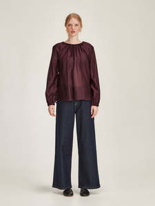 Anna Top - Plum