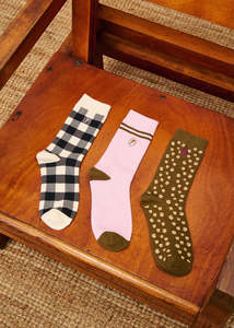 Cornish Socks - 3 Pair