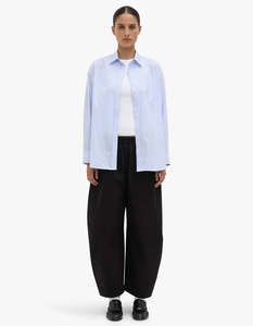 New Arrivals: Lola Barrel Pant - Black