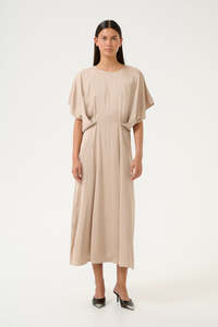 Thorun Dress - Taupe