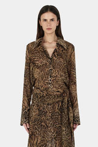 Hansel Gretel: Mahitha Blouse - Sirocco