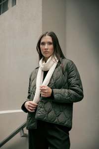 Jackets: Toronto Quilted Jacket - Spruce