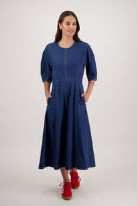 Rizzo Denim Dress