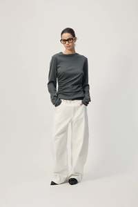Tops: Miriam Top - Slate