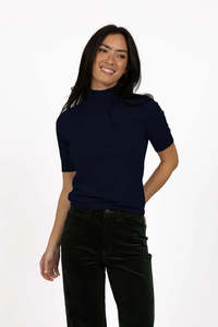 Vera Top - Indigo
