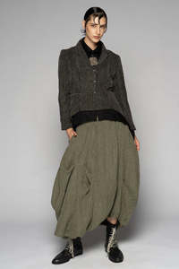 Ember Skirt - Moss