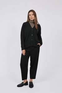 Ligne Tapered Pant - Black