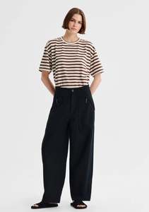 Trousers: Parker Cargo Pant - Morrison