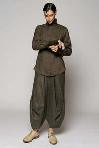Trousers: Sancha Pant - Sage