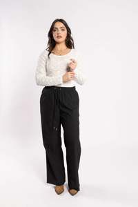 Drama The Label Lake Pant – Noir Stripe