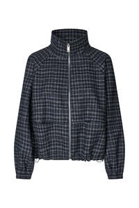 Mae Jacket - Dark Blue