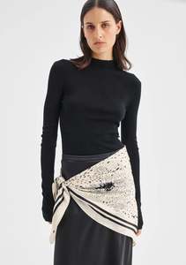 Florian Silk Scarf