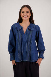Redmond Top - Denim